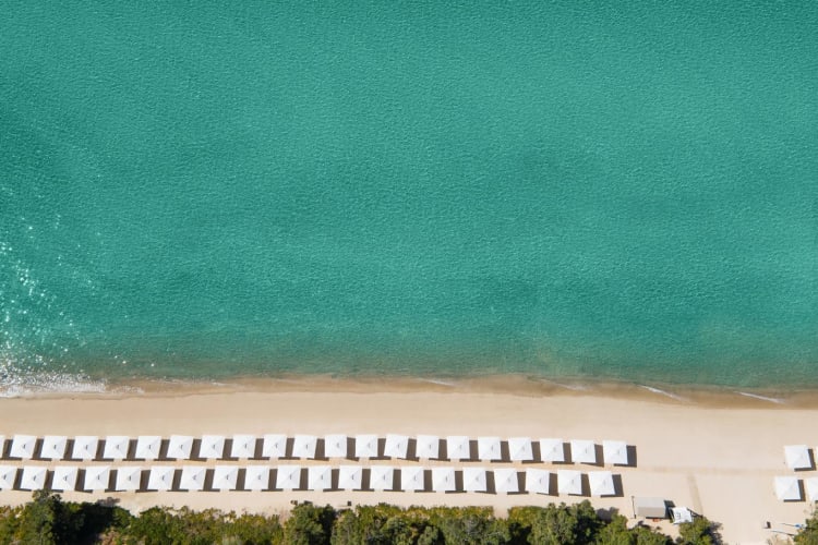 Ikos Oceania beach